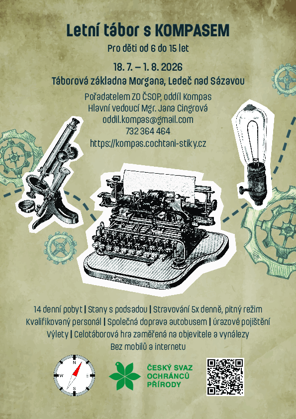 Propagační leták Morgana 2026